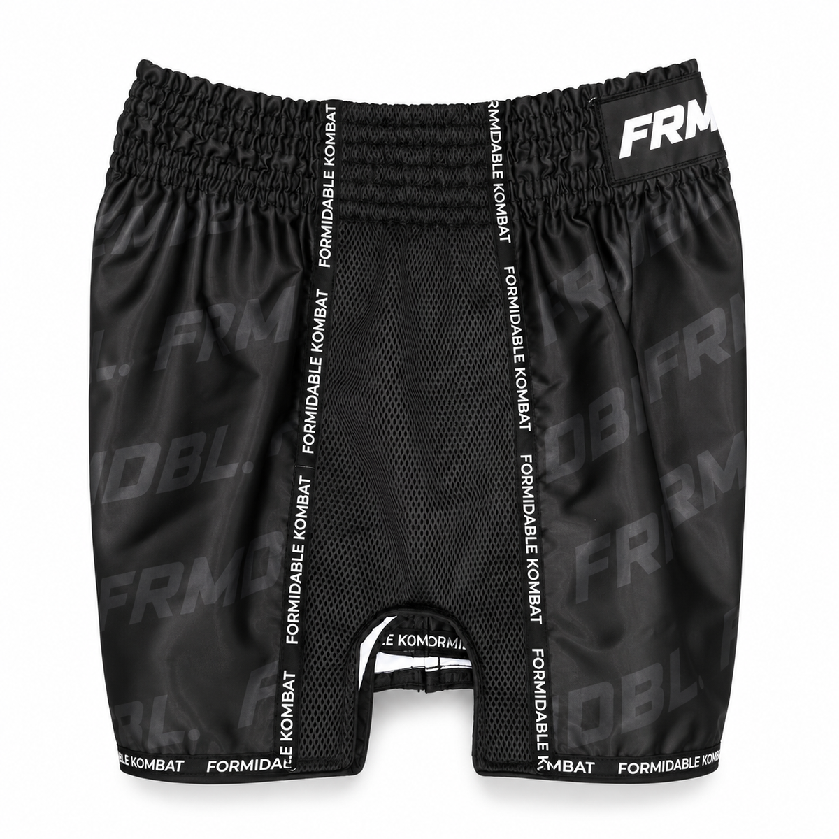 01BLK COMBATIVE SHORTS