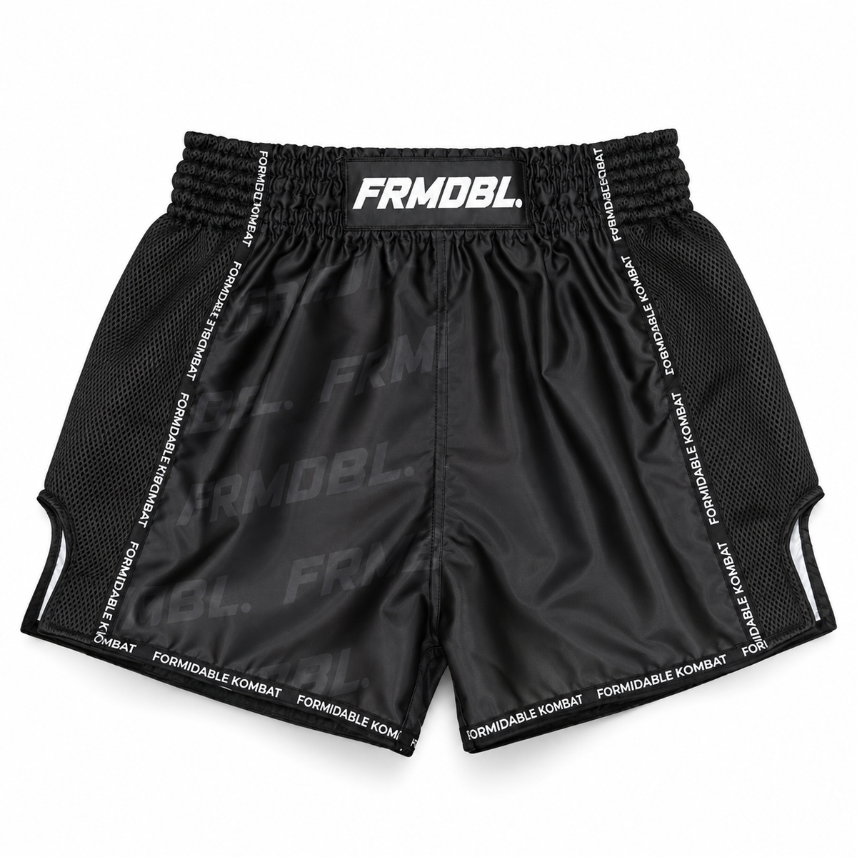 01BLK COMBATIVE SHORTS