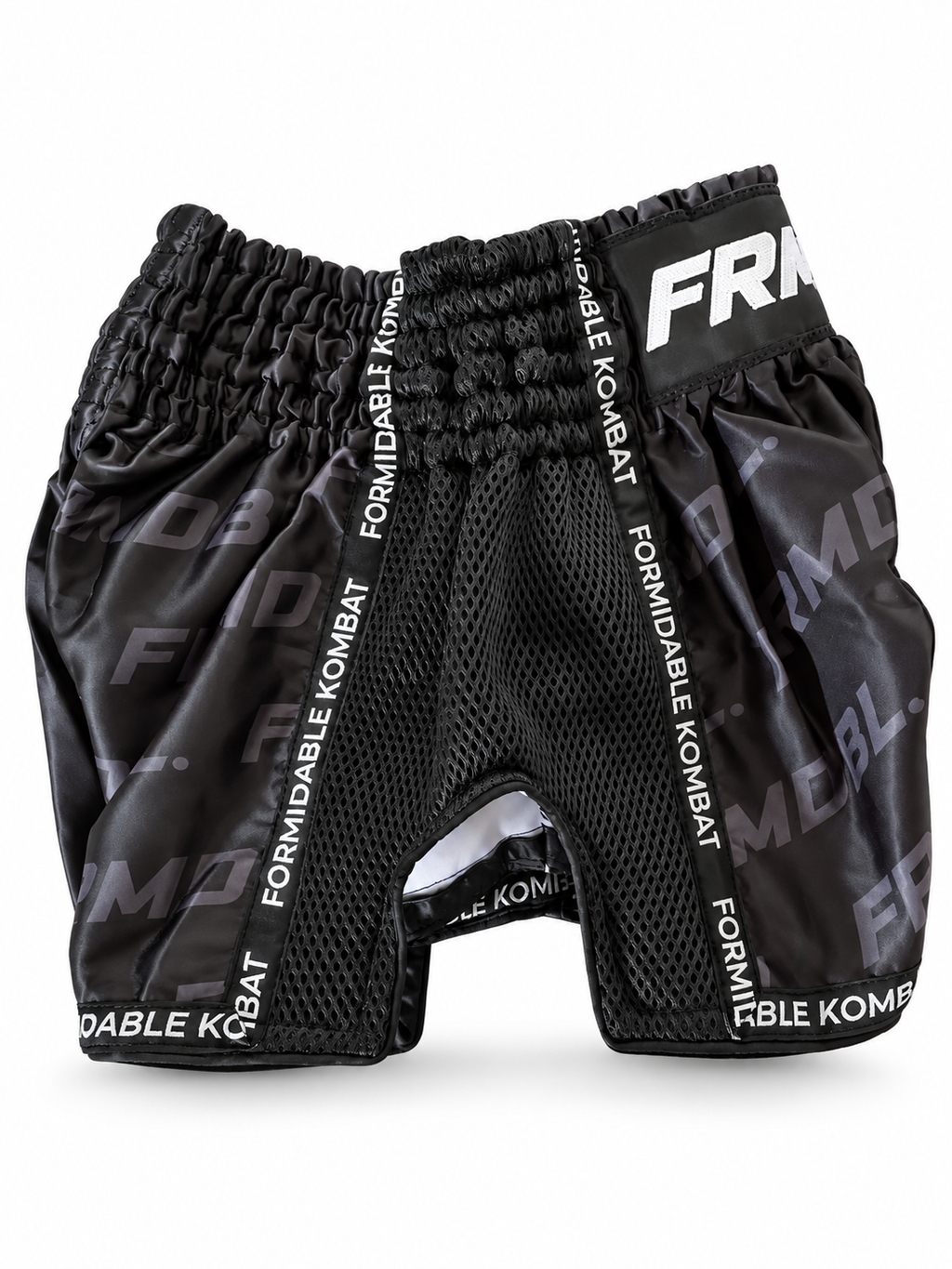 Kids 01BLK COMBATIVE SHORTS