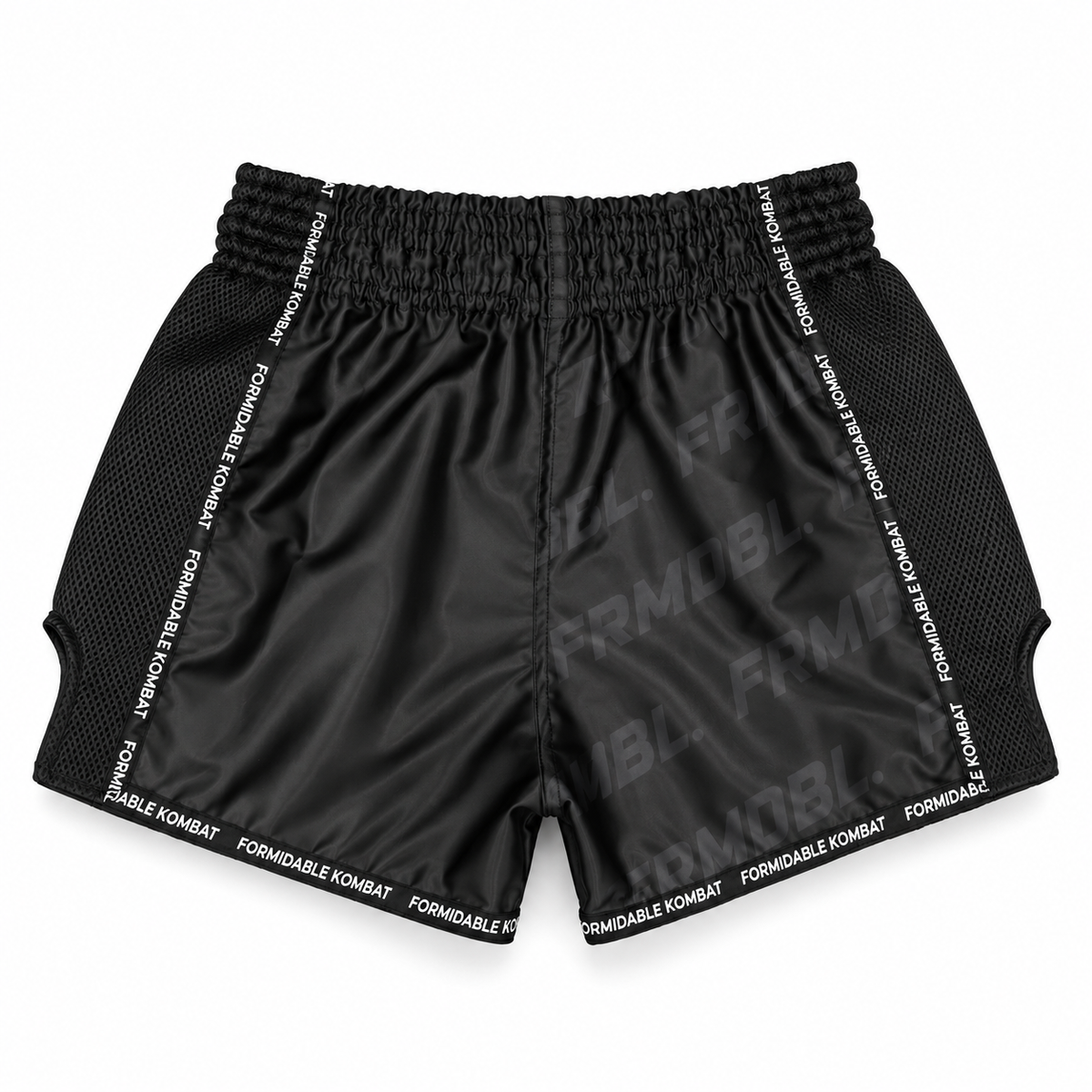 01BLK COMBATIVE SHORTS