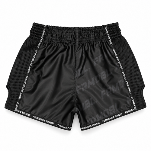 01BLK COMBATIVE SHORTS