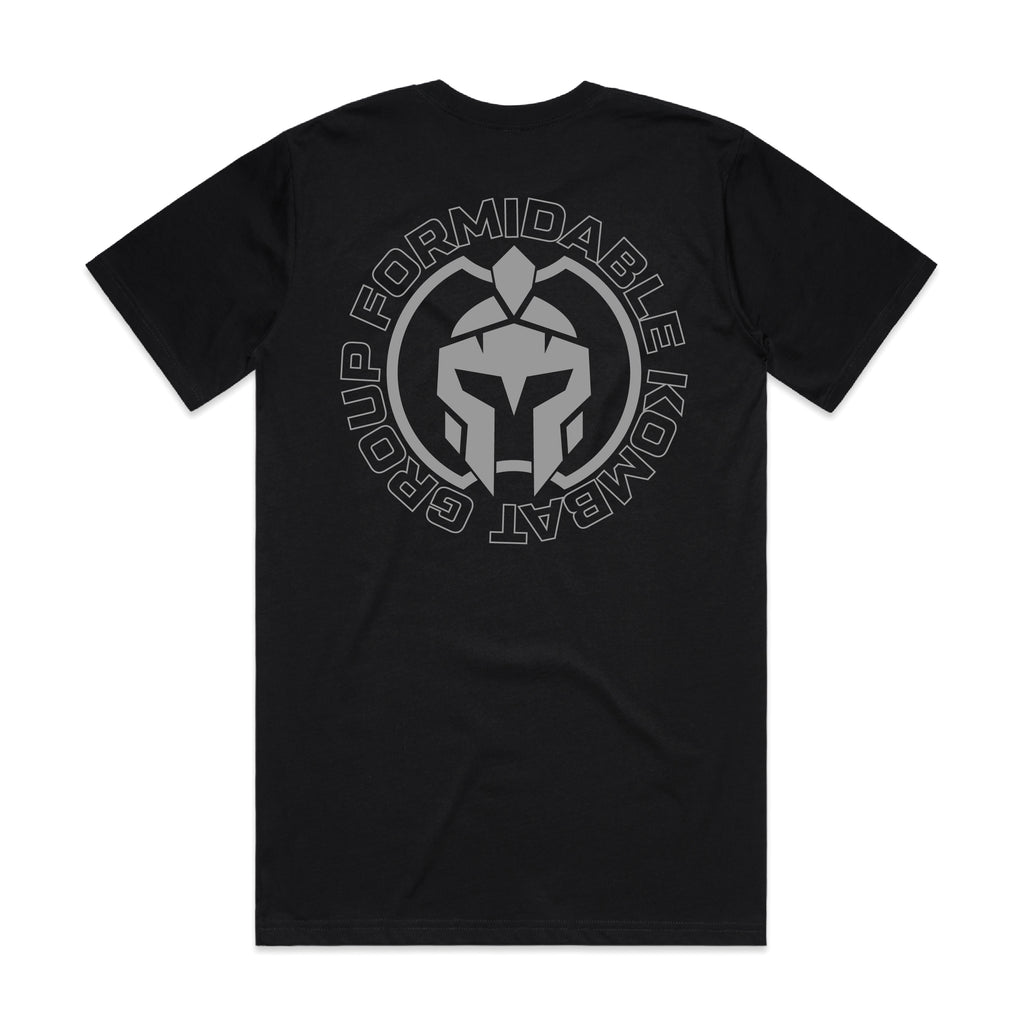 FRMDBLE 01 TEE GREY