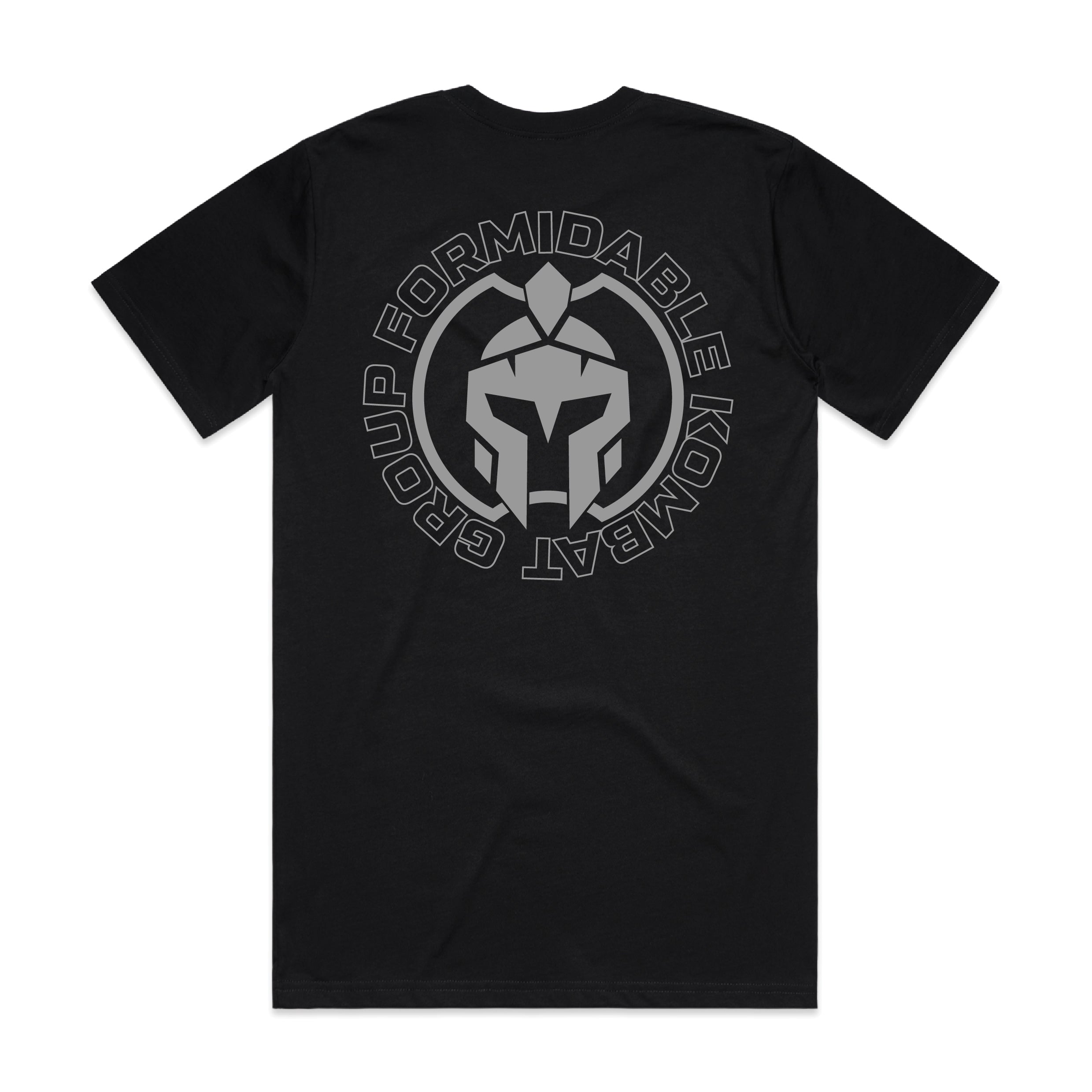 FRMDBLE 01 TEE GREY