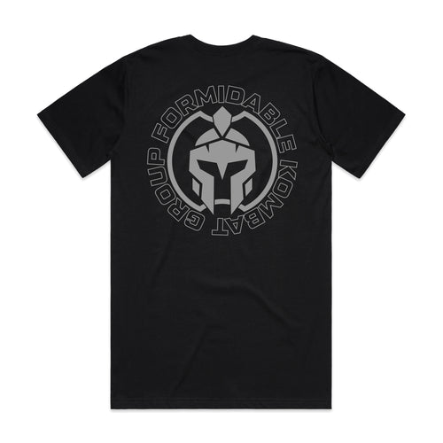 FRMDBLE 01 TEE GREY