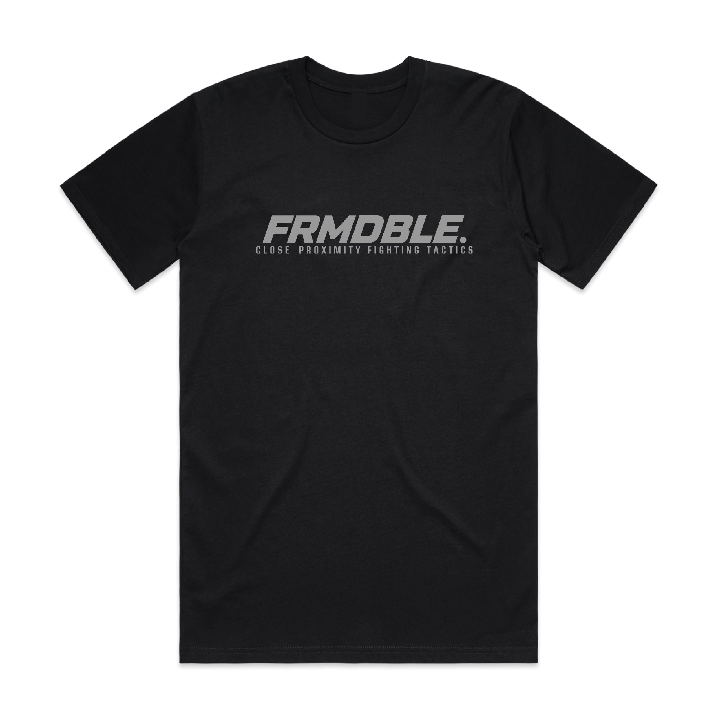 FRMDBLE 01 TEE GREY
