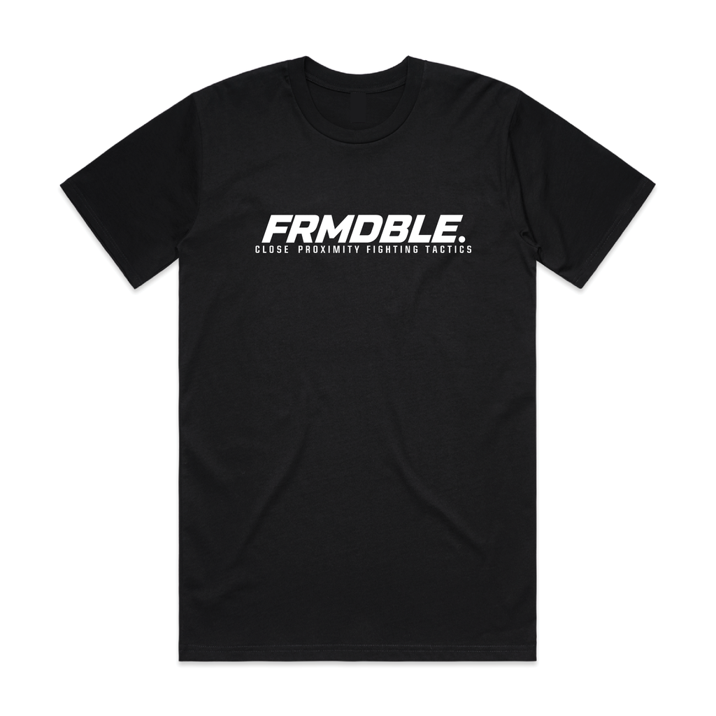 FRMDBLE 01 TEE WHITE