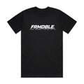FRMDBLE 01 TEE WHITE