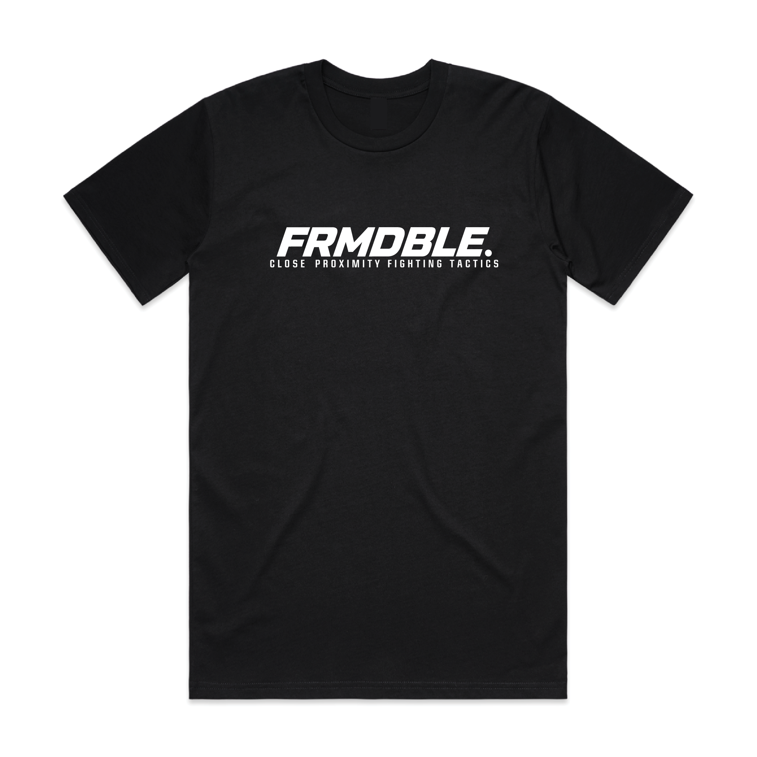 FRMDBLE 01 TEE WHITE