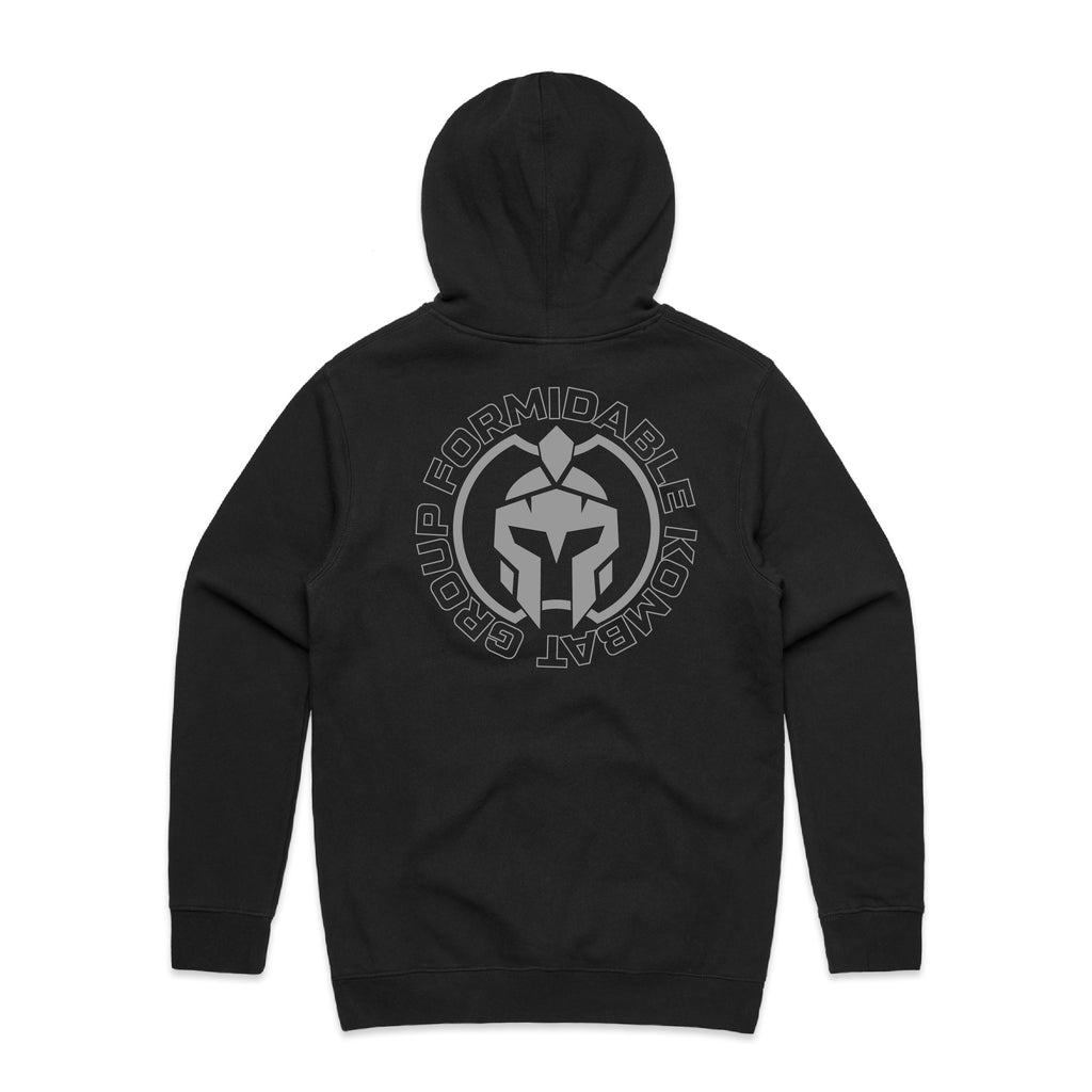 FORMIDABLE KOMBAT 01 HOOD GREY