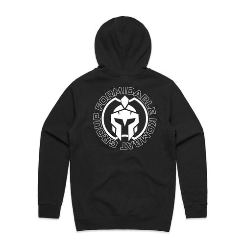 FORMIDABLE KOMBAT 01 HOOD WHITE