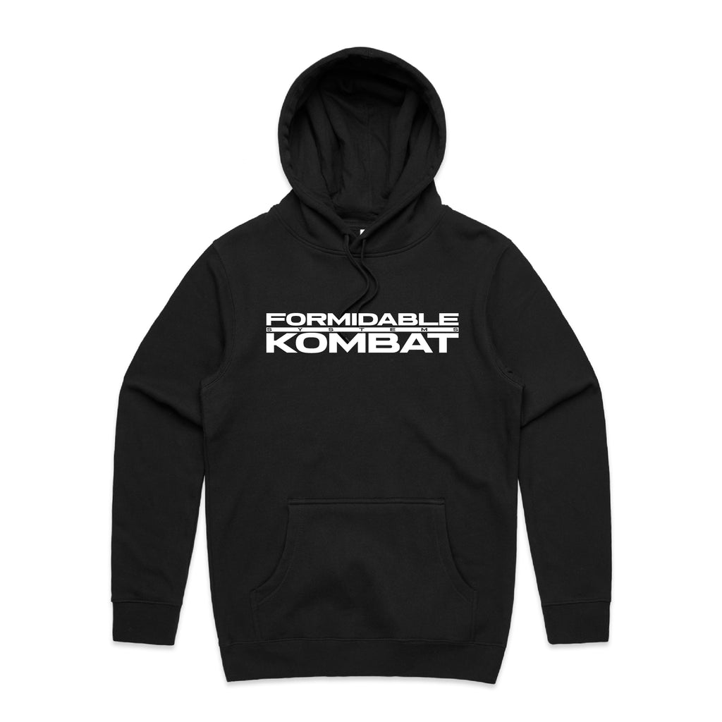 FORMIDABLE KOMBAT 01 HOOD WHITE