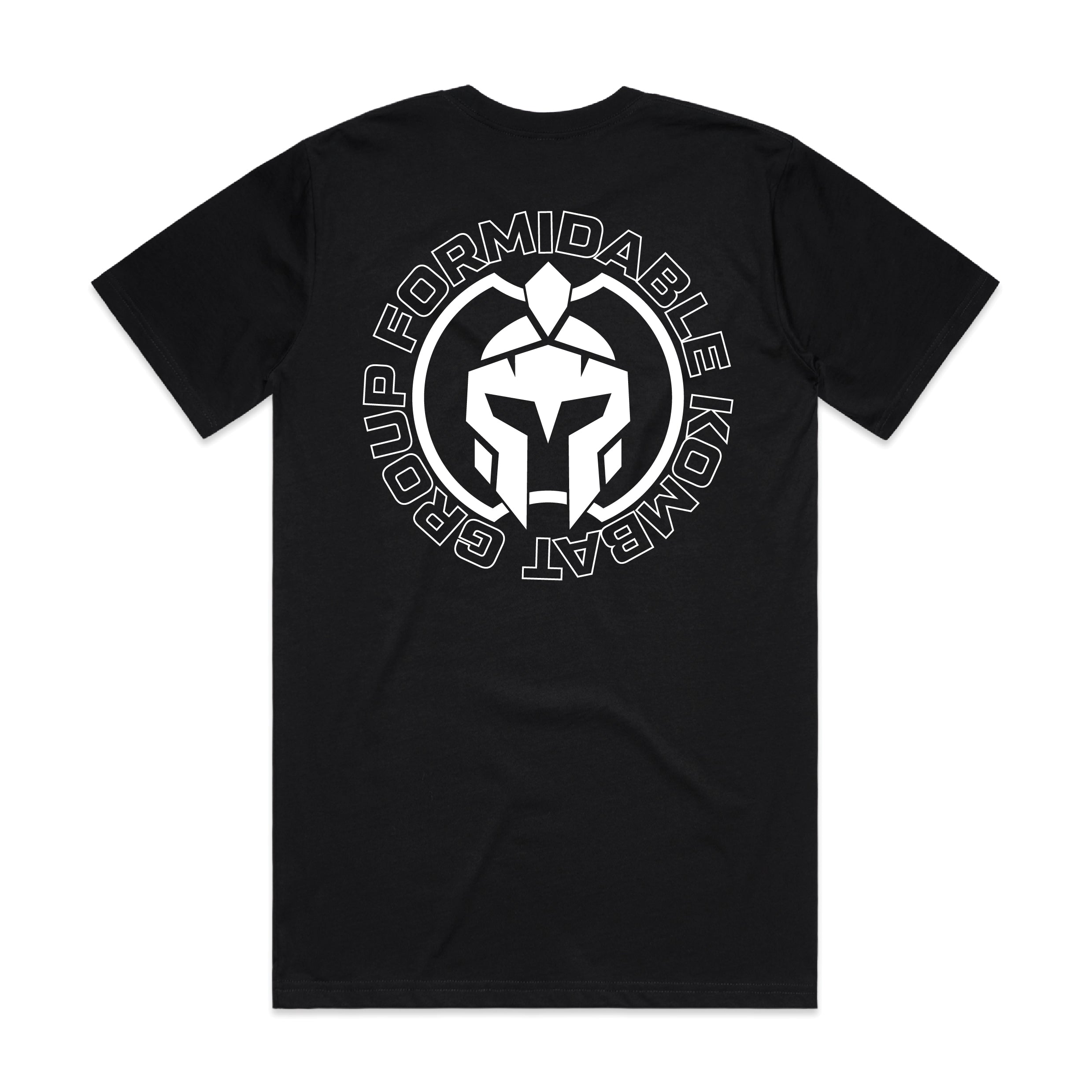 FRMDBLE 01 TEE WHITE