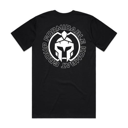 FRMDBLE 01 TEE WHITE
