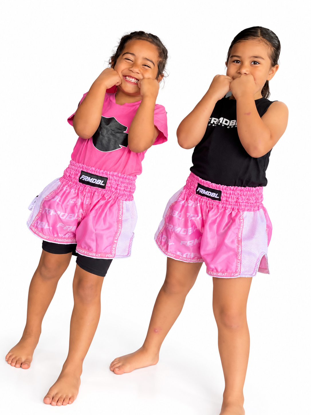 Kids 01PNK COMBATIVE SHORTS